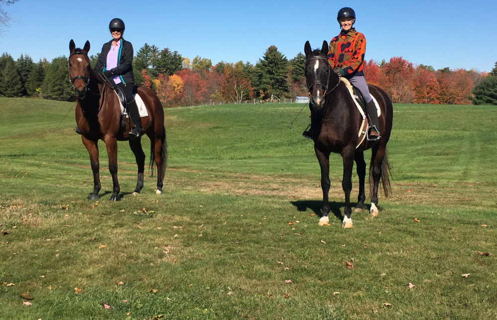 photo of lady riders